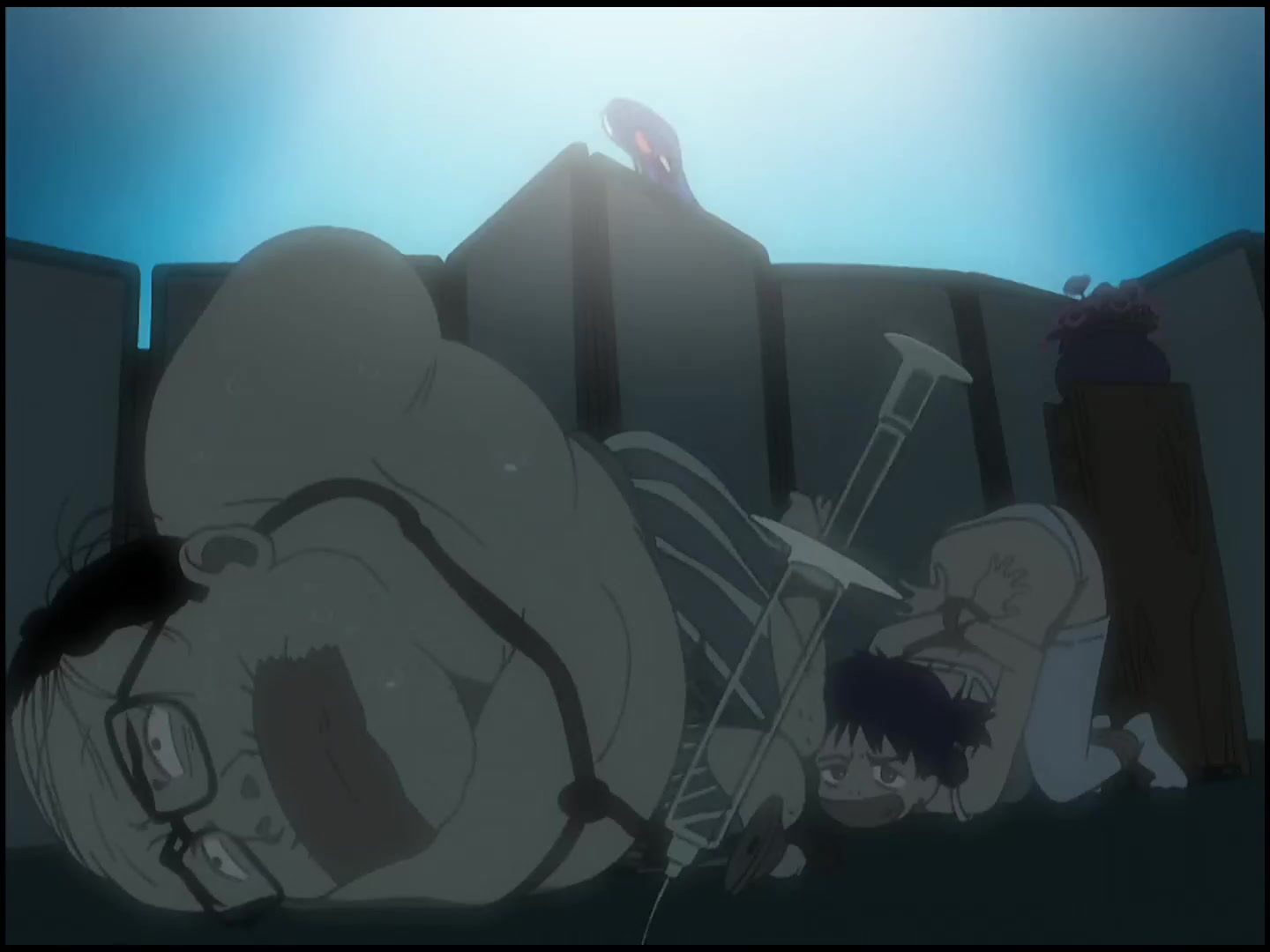 [Tsukyio Editing Resources] FLCL (Episode 1) Raw Clips (153) (tsukyio.com).mp4